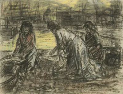 Sack Seamstresses At Work