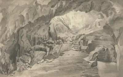 Sacred Cave Of Archidamus