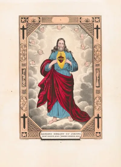 Sacred Heart Of Jesus 3
