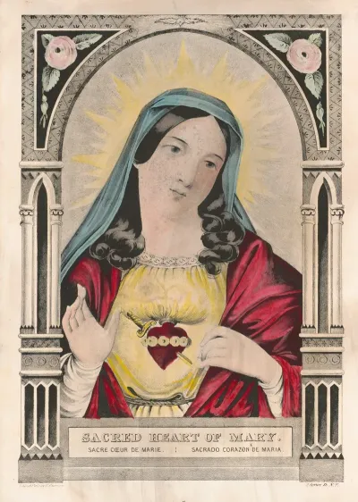 Sacred Heart Of Mary