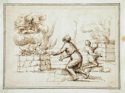 Sacrifice Of Cain And Abel