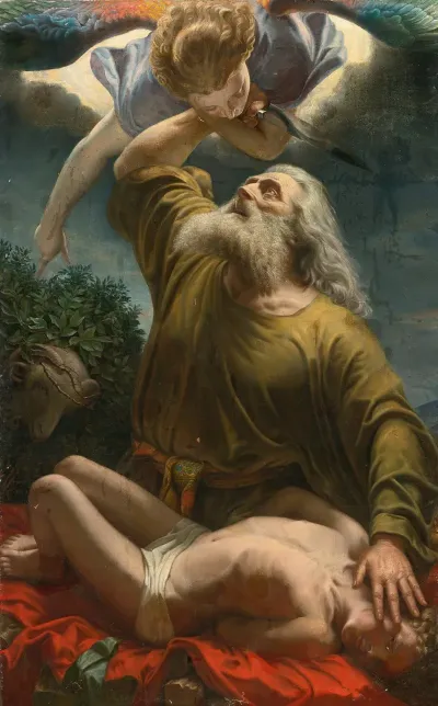 Sacrifice Of Isaac 2