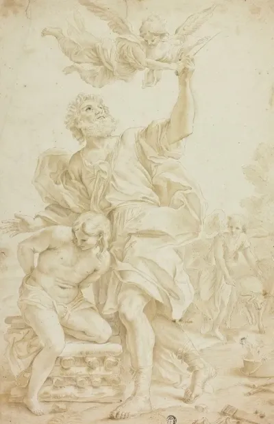Sacrifice Of Isaac 3