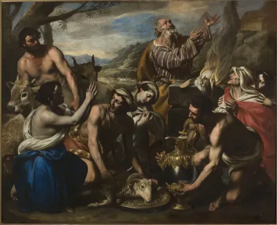 Sacrifice Of Noah