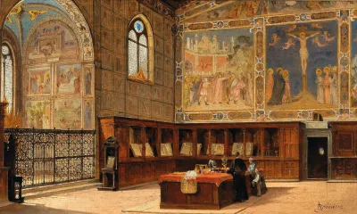 Sacristia Di S Croce Firenze