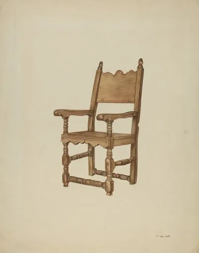 Sacristy Chair 2