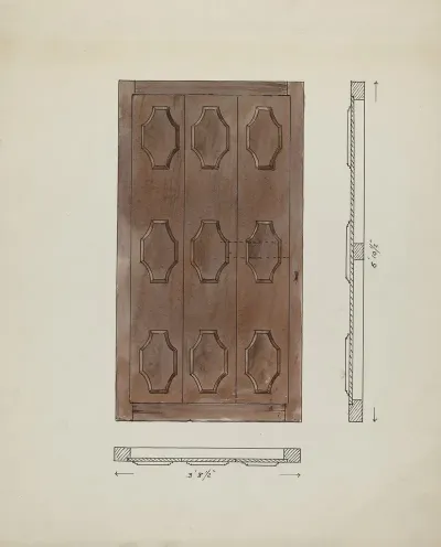 Sacristy Door 2