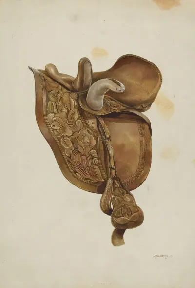 Saddle 10