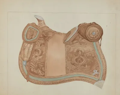 Saddle 14