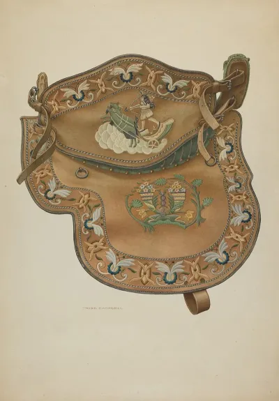 Saddle 15