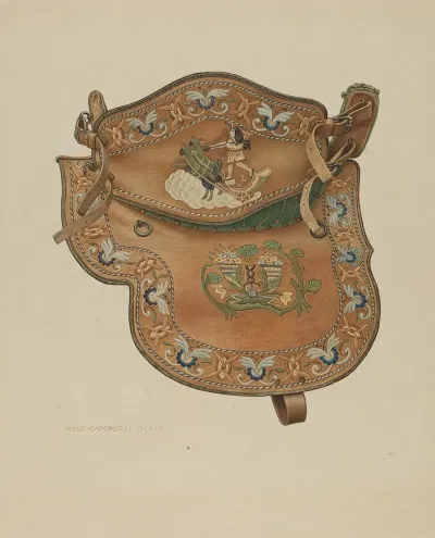 Saddle 16
