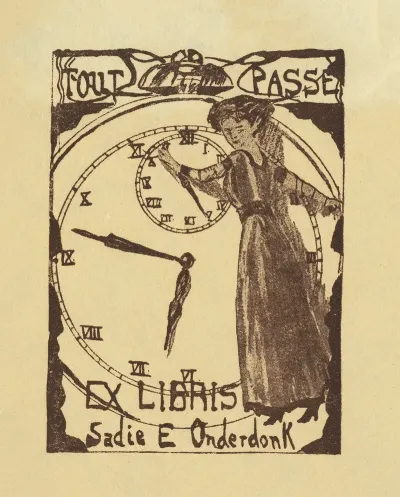 Sadie E Onderdonk 2