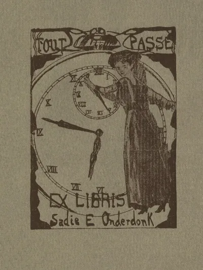 Sadie E Onderdonk