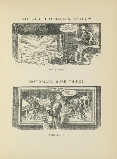 Safe For Halloween Anyhow Historical Sure Things