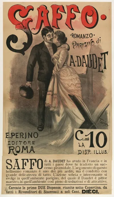 Saffo Romanzo Parigino Di A Daudet
