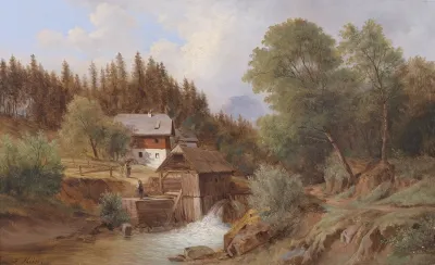 Sagemuhle In Salzburg