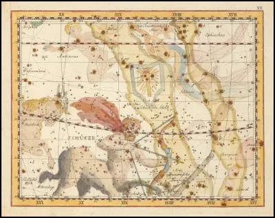 Sagittarius And Sobieskis Shield