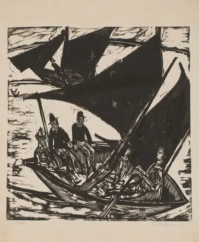 Sailboats At Fehmarn