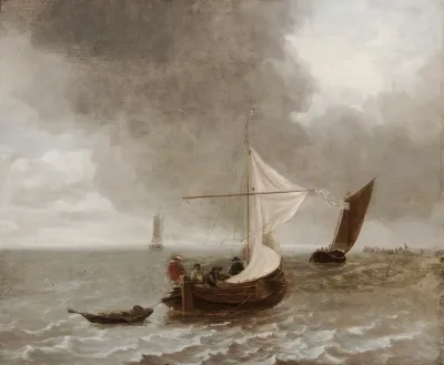 Sailboats In A Breeze