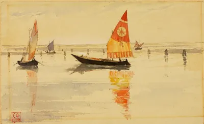 Sailboats Venice