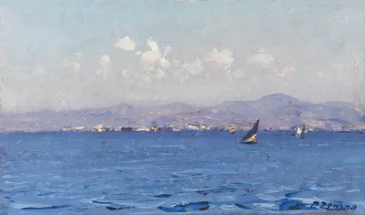 Sailing Boats In The Aegean