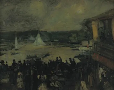 Sailing Boats Paris