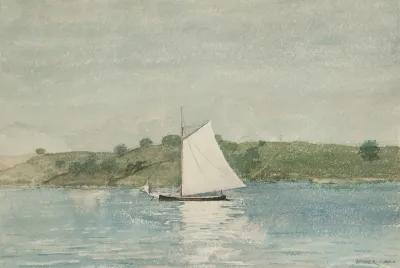 Sailing Calm Water