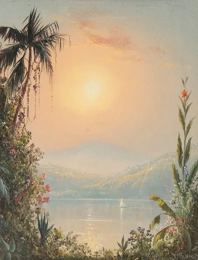 Sailing In The Tropics