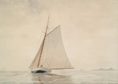 Sailing Off Gloucester