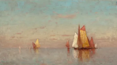 Sailing On Calm Waters