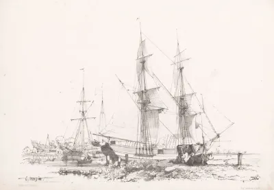 Sailing Ships In The Water