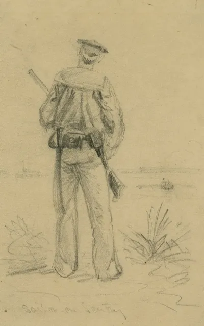 Sailor On Sentry