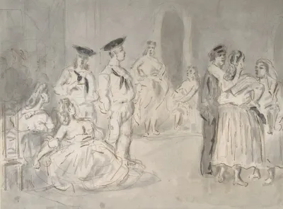 Sailors And Women