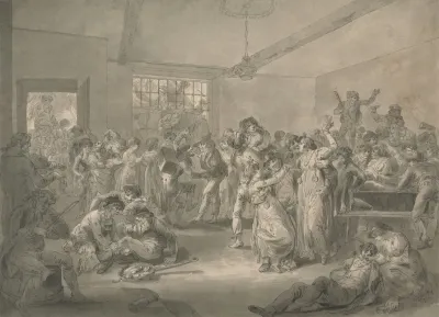 Sailors Carousing And Frying Watches