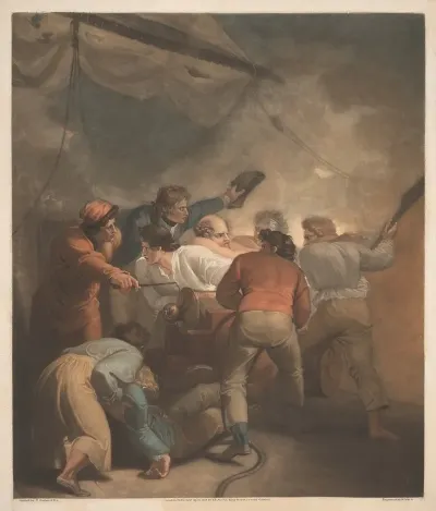 Sailors In A Fight