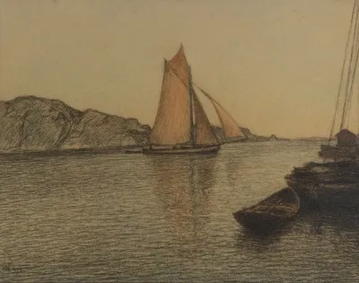 Sailors In The Strait