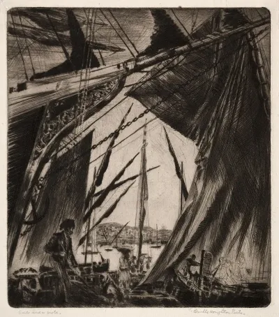 Sails And A Vista