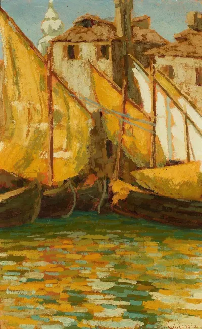 Sails In The Sunshine Chioggia