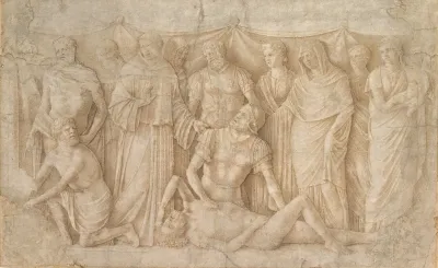 Saint Anthony Of Padua And The Miracle Of The Misers Heart
