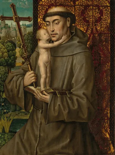 Saint Anthony Of Padua With The Infant Christ 2