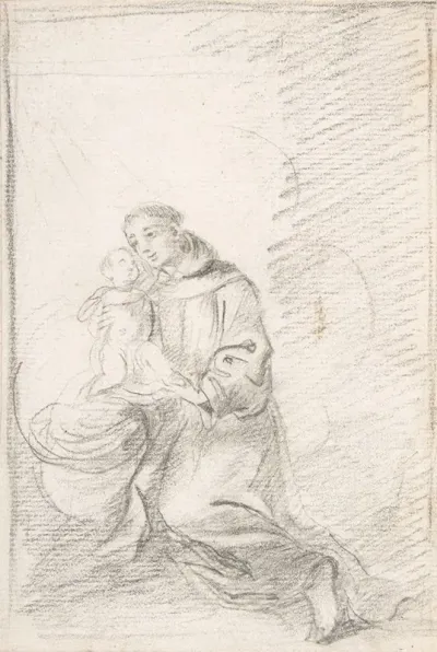 Saint Anthony Of Padua