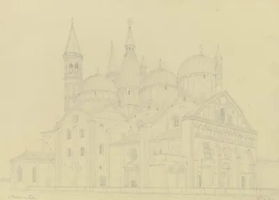 Saint Antonio In Padua