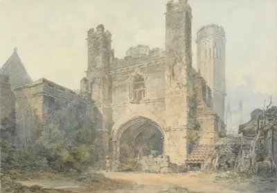 Saint Augustines Gate Canterbury