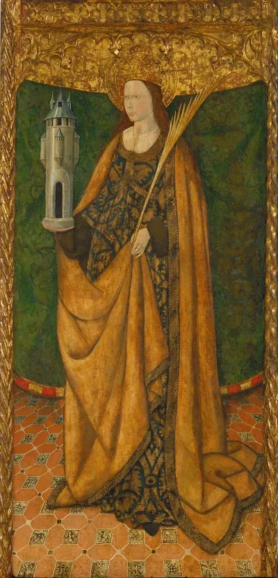 Saint Barbara 7