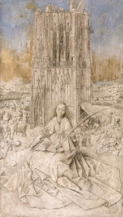 Saint Barbara 8