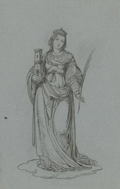 Saint Barbara 9