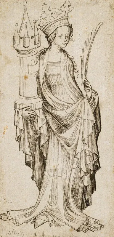 Saint Barbara