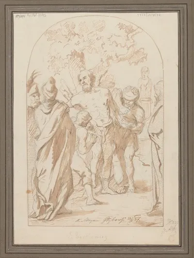 Saint Bartholomew Martyrdom Of Saint Bartholomew