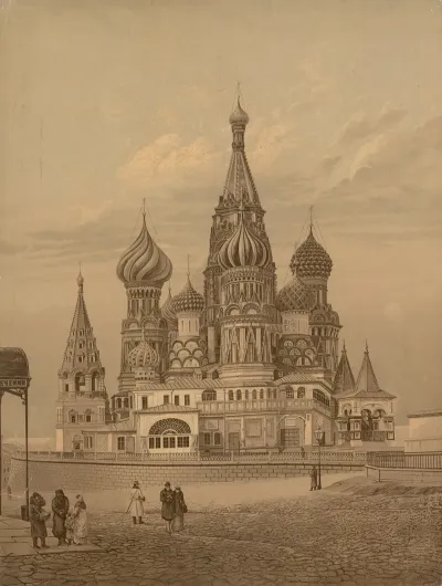 Saint Basils Cathedral Moscow