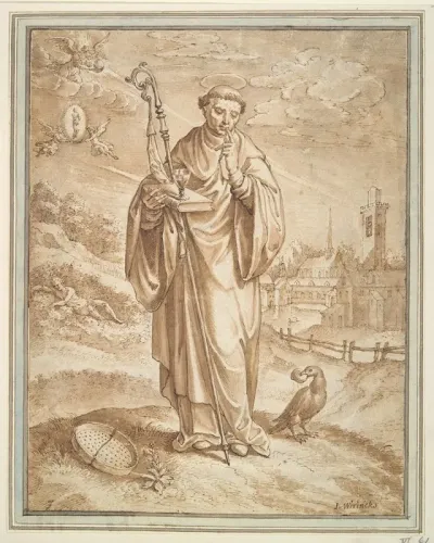 Saint Benedict 2